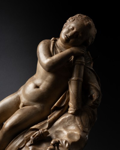 11th to 15th century - Sleeping Eros - Rome 16th century