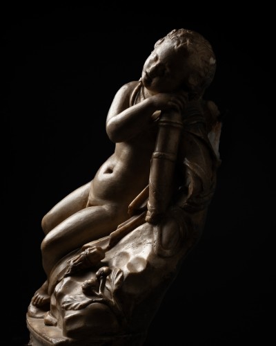 Antiquités - Sleeping Eros - Rome 16th century