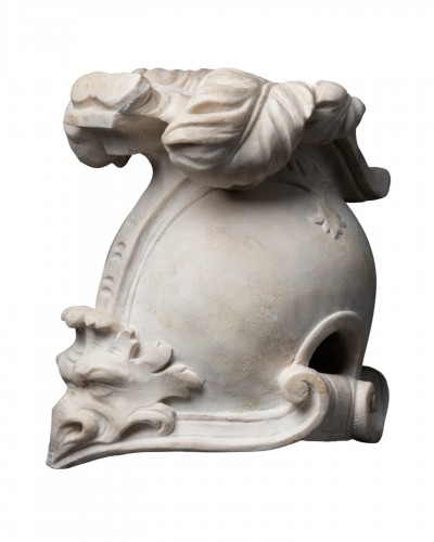 Marble Helmet - France, 17th century?
