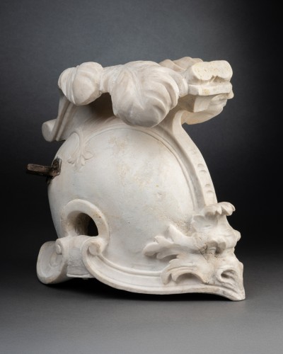 Marble Helmet - France, 17th century? - 