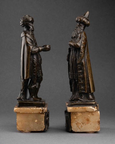 Louis XIII - Soliman le Magnifique à deux âges de sa vie - Venise début du XVIIe siècle