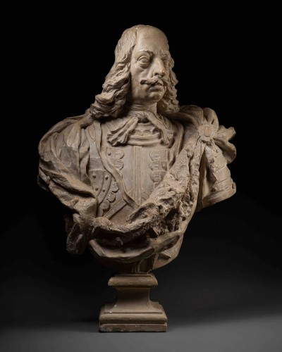 Ferdinando II de’ Medici (1610–1670) - 17th century - Sculpture Style Louis XIII