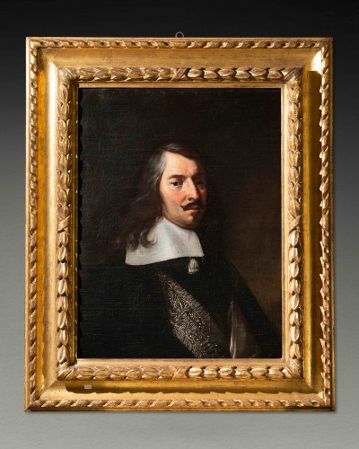 Antonio Domenico Gabbiani (1652 – 1726) - Portrait of a Nobleman - Paintings & Drawings Style Louis XIII