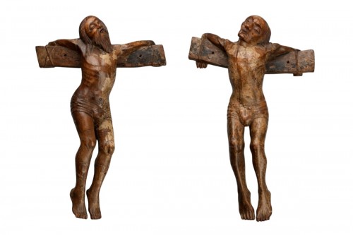 The Good and the Bad Thief - Brabantine workshop c. 1480–1490