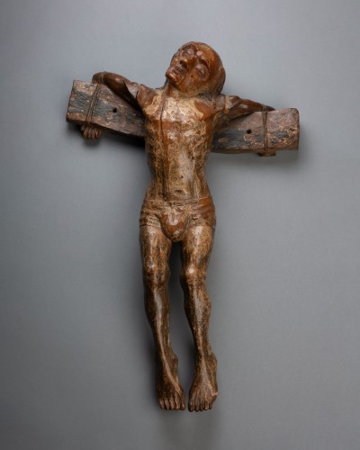 Sculpture  - The Good and the Bad Thief - Brabantine workshop c. 1480–1490