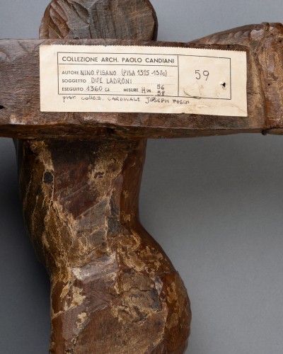 The Good and the Bad Thief - Brabantine workshop c. 1480–1490 - 