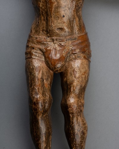 Middle age - The Good and the Bad Thief - Brabantine workshop c. 1480–1490