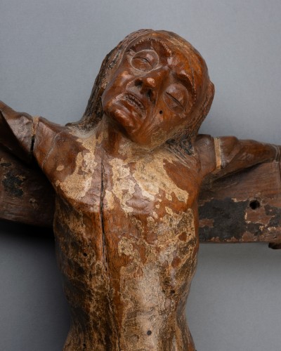 Antiquités - The Good and the Bad Thief - Brabantine workshop c. 1480–1490