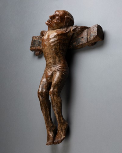 Antiquités - The Good and the Bad Thief - Brabantine workshop c. 1480–1490