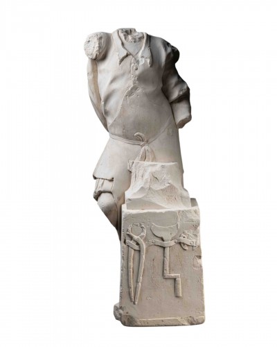 Saint Eloi (Saint Eligius) - France 16th century