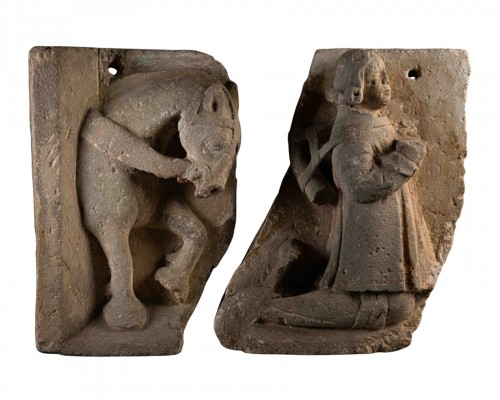 Conversion of Saint Hubert  - Northern France c. 1400–1420