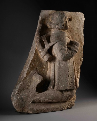 Conversion of Saint Hubert  - Northern France c. 1400–1420 - 