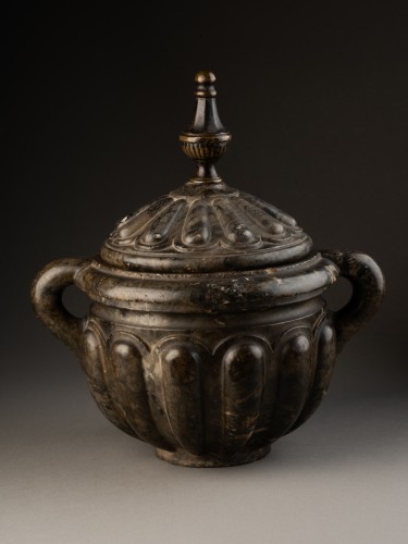 Pot Renaissance à décor godronné - Venise, XVIe siècle - Dei Bardi Art