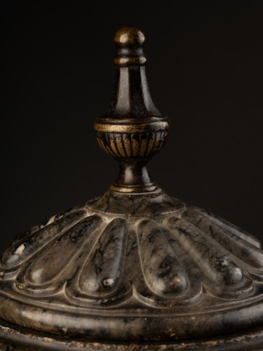 Pot Renaissance à décor godronné - Venise, XVIe siècle - Renaissance