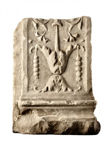 Fragment de pilastre Renaissance - XVI siècle