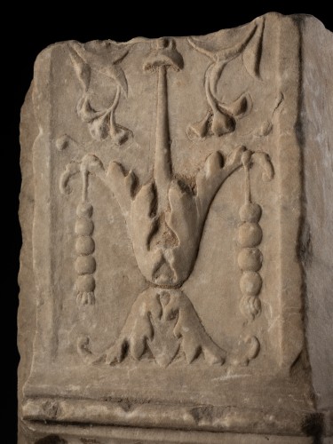 Fragment de pilastre Renaissance - XVI siècle - Dei Bardi Art