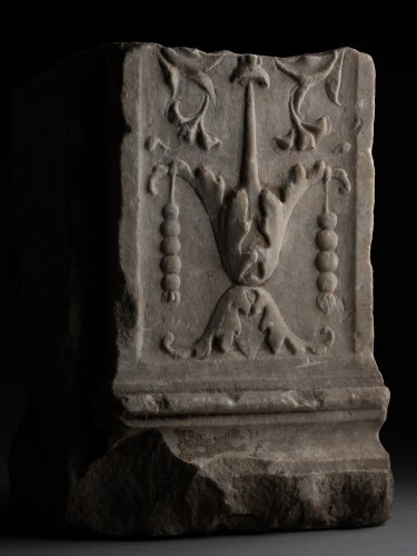 Renaissance - Fragment de pilastre Renaissance - XVI siècle