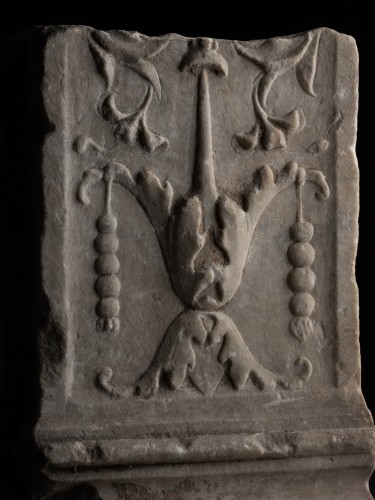 Antiquités - Fragment de pilastre Renaissance - XVI siècle