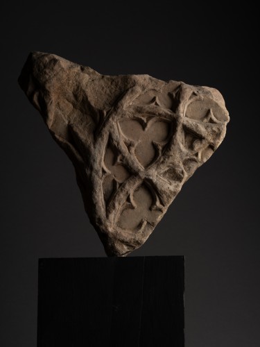 Fragment gothique - France, XIVe siècle - Dei Bardi Art