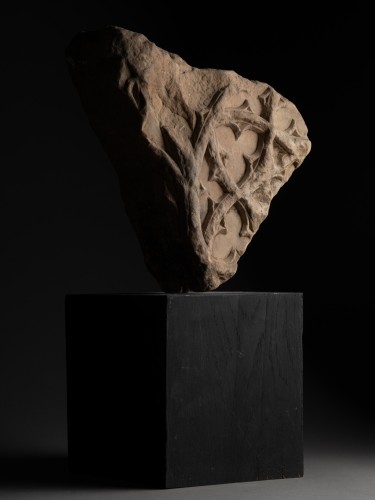 XIe au XVe siècle - Fragment gothique - France, XIVe siècle