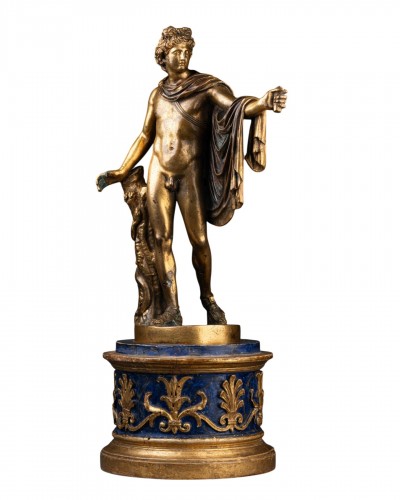 Apollon du Belvédère d'après l'Antique, Rome XVIIIe siècle