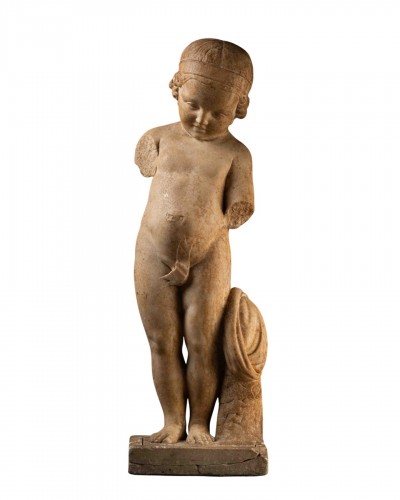 Young Boy - after Charles-Antoine Bridan