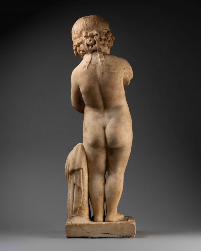 Young Boy - after Charles-Antoine Bridan - 