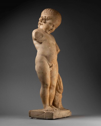 19th century - Young Boy - after Charles-Antoine Bridan