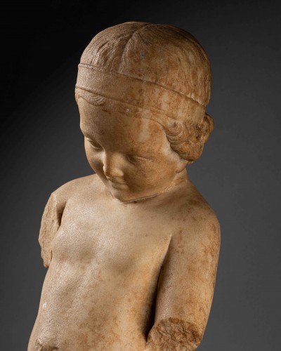  - Young Boy - after Charles-Antoine Bridan