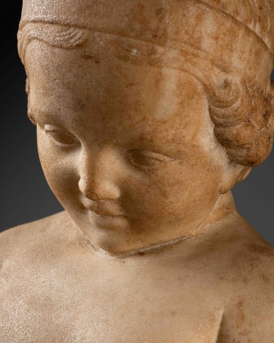 Antiquités - Young Boy - after Charles-Antoine Bridan