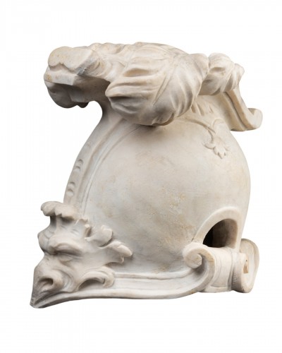 Casque en marbre - France, XVIIe siècle