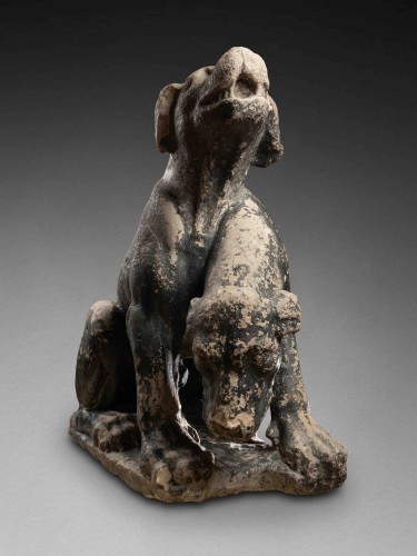 Cerberus - Italy 17th century - Sculpture Style 