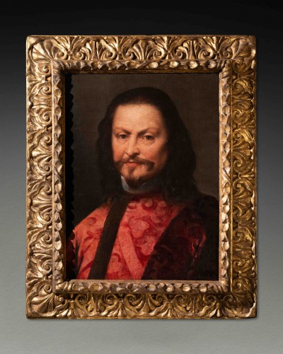 Portrait présumé de Paolo Giordano II Orsini, duc de Bracciano - XVIIe siècle - Dei Bardi Art
