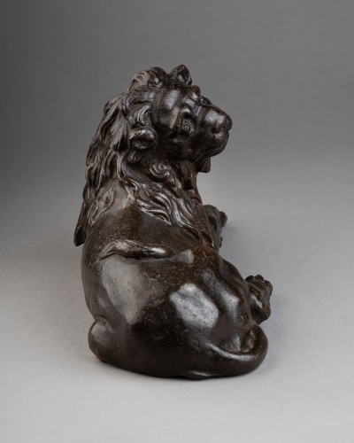Renaissance - Lion couché - Italie centrale XVIIe siècle