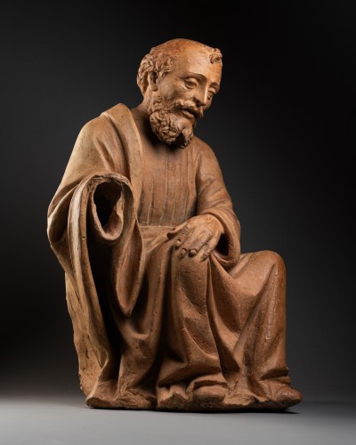 Saint Joseph, attribué à Fra Mattia della Robbia - Dei Bardi Art