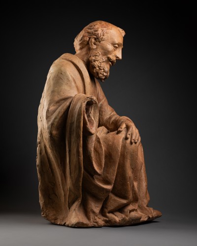 XVIe siècle et avant - Saint Joseph, attribué à Fra Mattia della Robbia