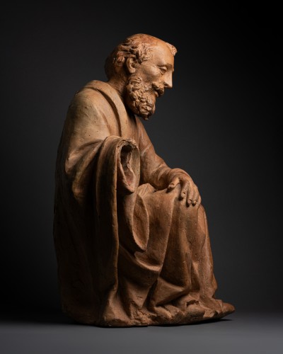 Saint Joseph, attribué à Fra Mattia della Robbia - Renaissance