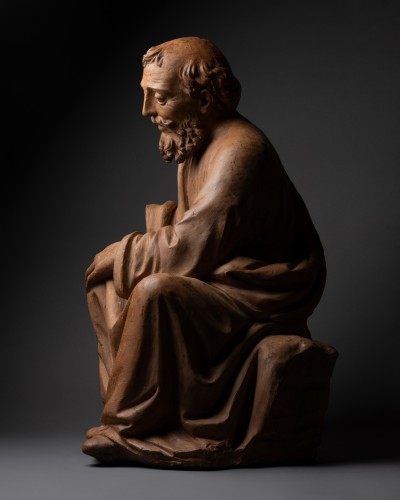 Antiquités - Saint Joseph, attribué à Fra Mattia della Robbia