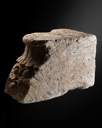 Romanesque Capital - Southwestern France12th century - 