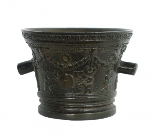 Bronze mortar - Tuscany - second half of XVI century