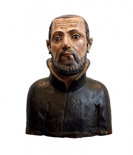 Buste d’aristocrate - Naples, vers 1580