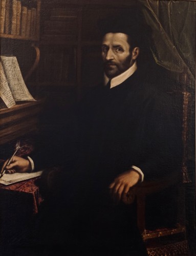 Leandro Bassano - portrait of a savant - Venise, around 1590