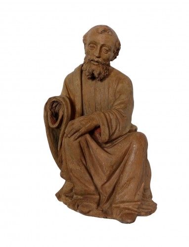 Fra Mattia Della Robbia - Saint Joseph - Toscane, vers 1505-1510