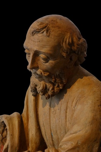 Fra Mattia Della Robbia -  Saint Joseph - Tuscany, around 1505-1510 - 