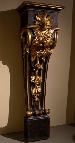 Renaissance - Pair of pedestals - Florence, early 17th century