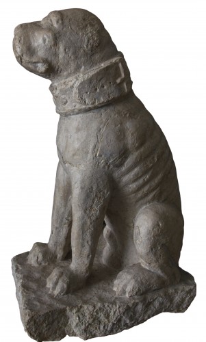 XVIe siècle et avant - Paire de chien molosses - Venise, fin du XVe début du XVIe siècle