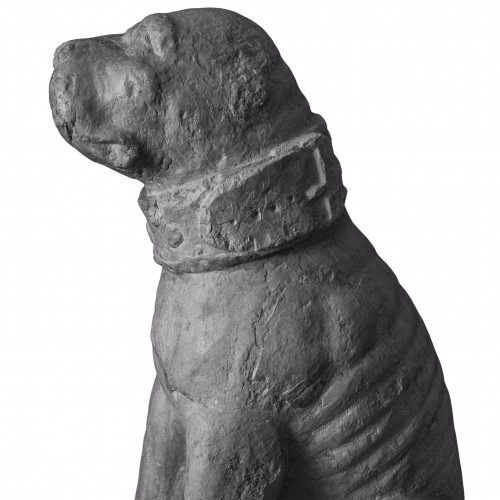 Paire de chien molosses - Venise, fin du XVe début du XVIe siècle - Renaissance
