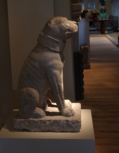 Renaissance - Paire de chien molosses - Venise, fin du XVe début du XVIe siècle