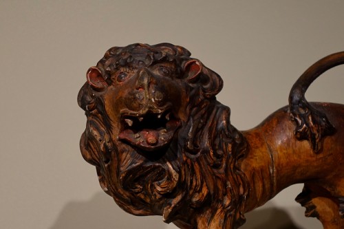 Lion - Venice, around 1750 - Sculpture Style 