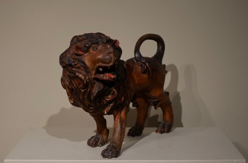 Sculpture  - Lion - Venice, around 1750